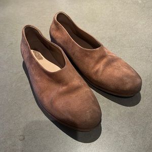 Marsell suede flat